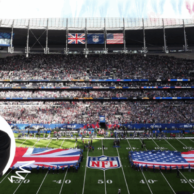 NFL v Londýne s Kubom