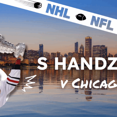 NHL, NBA a NFL v Chicagu s Mišom Handzušom