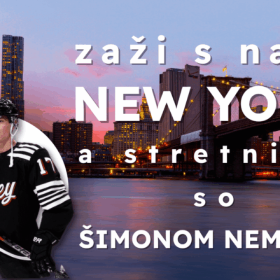 NHL v New Yorku + stretnutie so Šimonom Nemcom