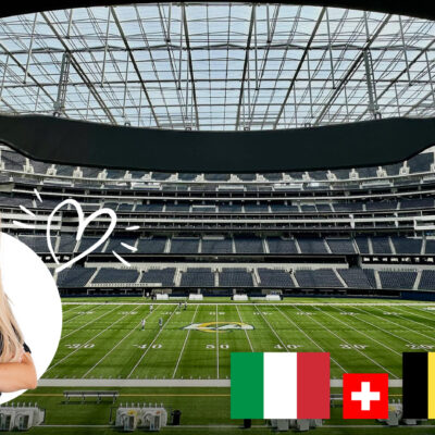 MS vo futbale 2026: Švajčiarsko - viťaz baráže (Taliansko?) a Belgicko - Irán v Los Angeles s Baškou z Inej ligy