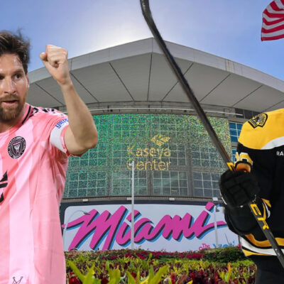 NHL + NBA + MLS na Floridě s Messim a Pastrňákem